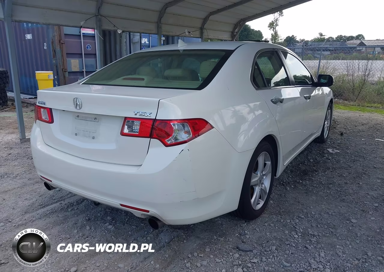 2009 Acura Tsx VIN:JH4CU26609C028612 - 4
