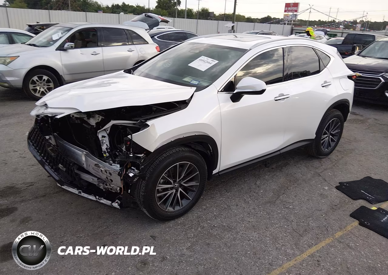 2025 Lexus Nx 250 Premium VIN:2T2GDCAZ1SC027827 - 2