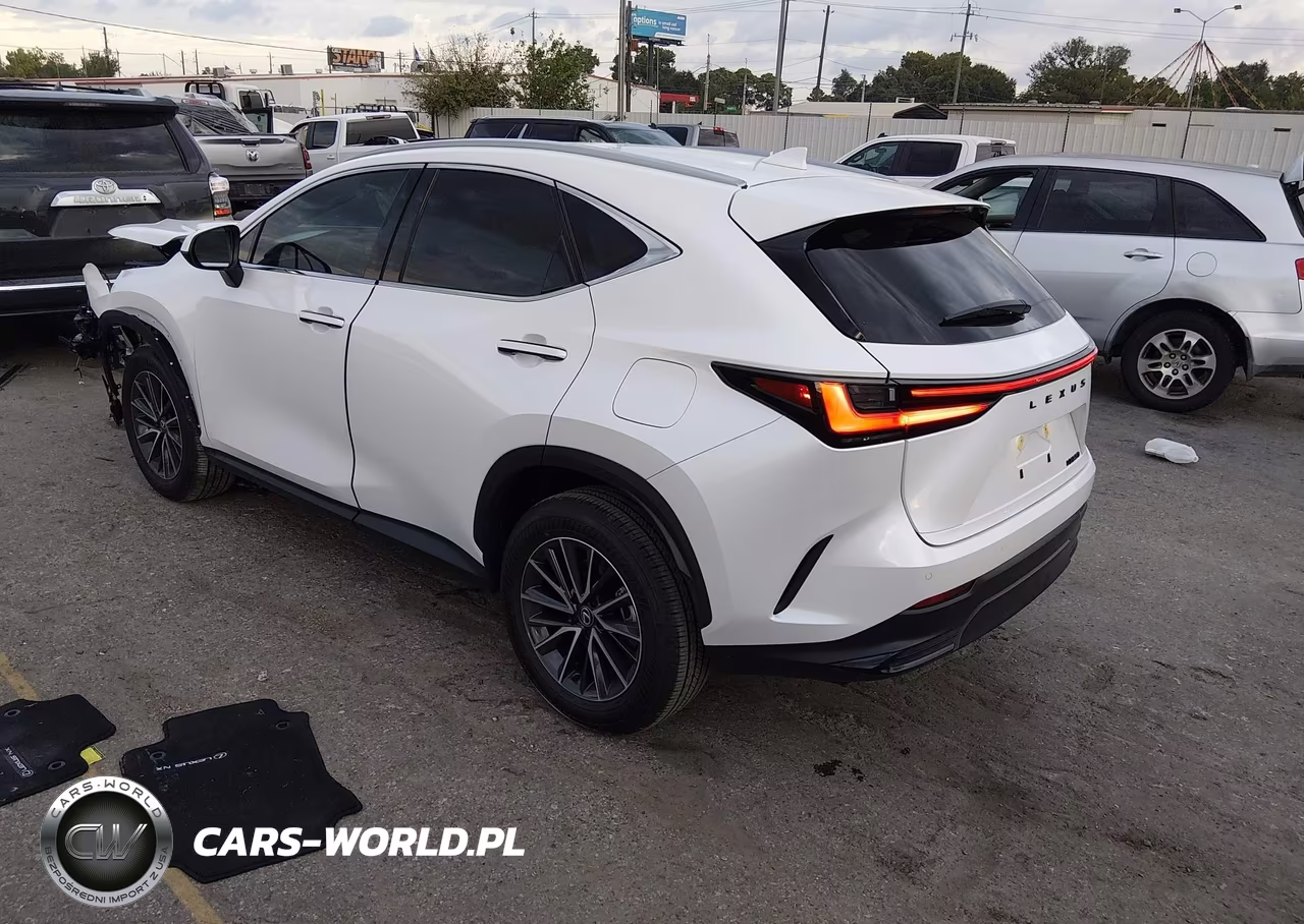 2025 Lexus Nx 250 Premium VIN:2T2GDCAZ1SC027827 - 3