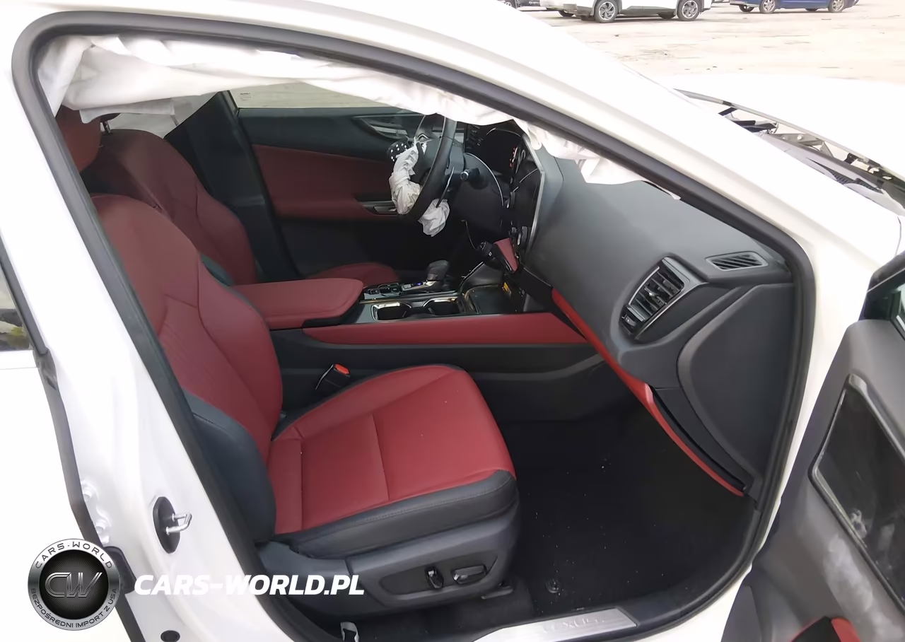 2025 Lexus Nx 250 Premium VIN:2T2GDCAZ1SC027827 - 5