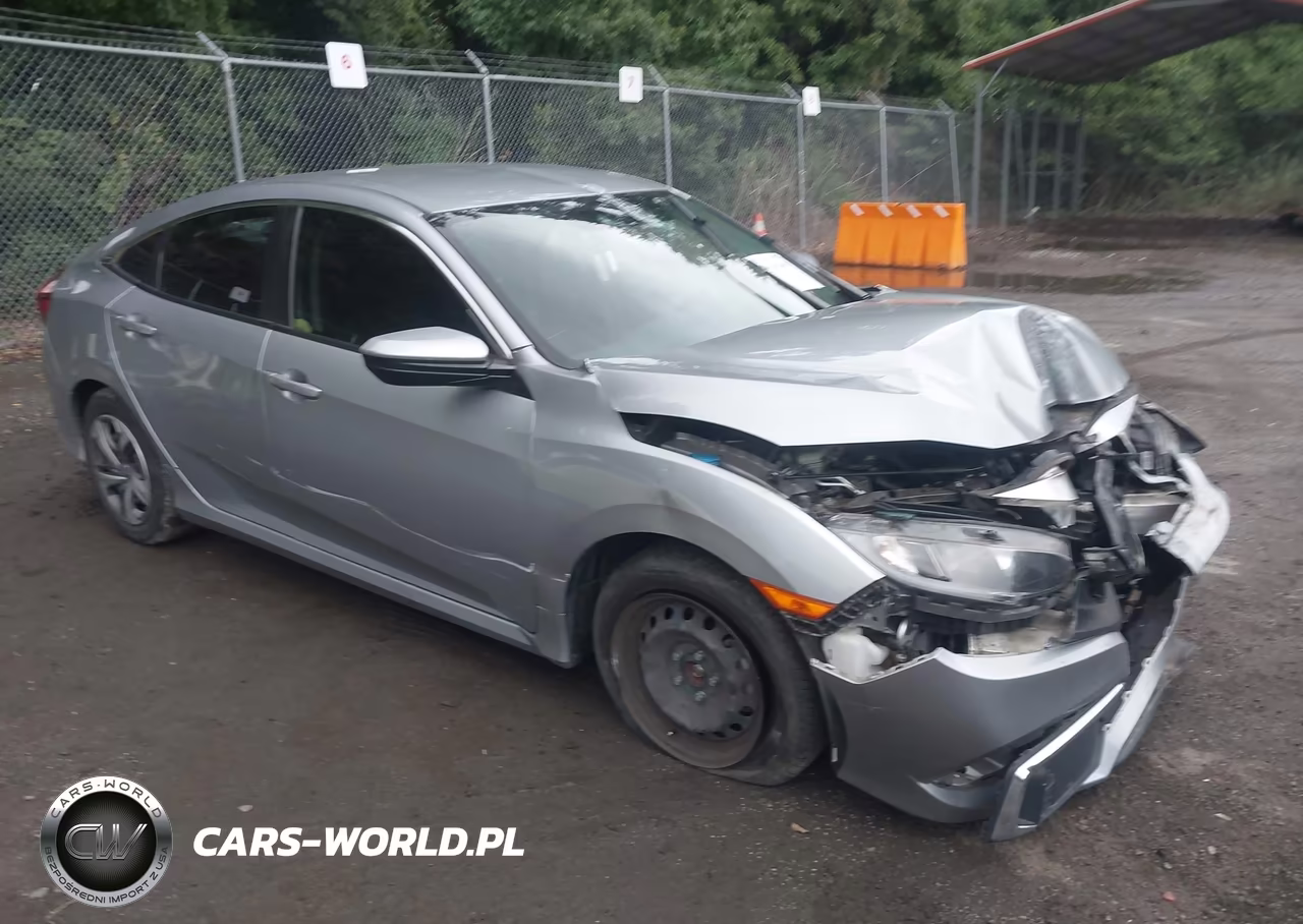 2020 Honda Civic Lx – zdjęcie 1 z 16