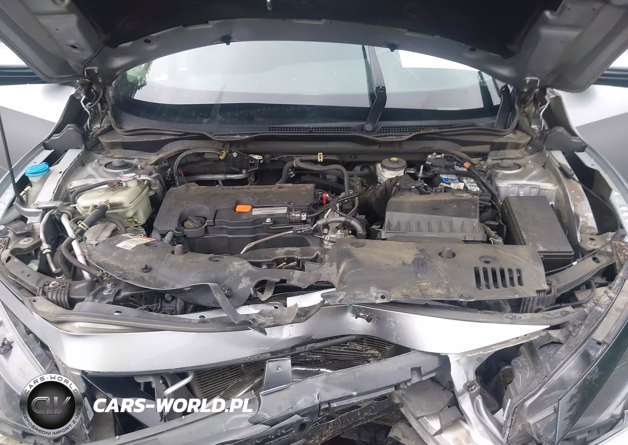 2020 Honda Civic Lx VIN:2HGFC2F6XLH597815 - 10