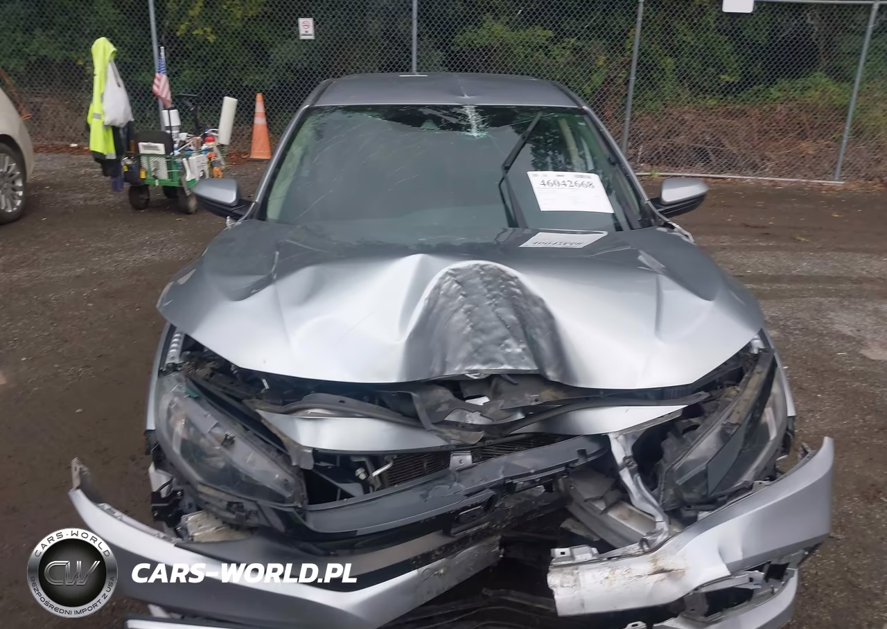 2020 Honda Civic Lx VIN:2HGFC2F6XLH597815 - 12