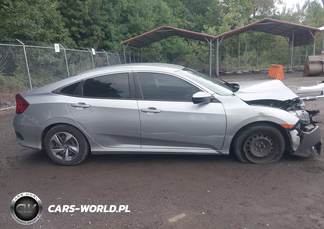 2020 Honda Civic Lx VIN:2HGFC2F6XLH597815 - 13
