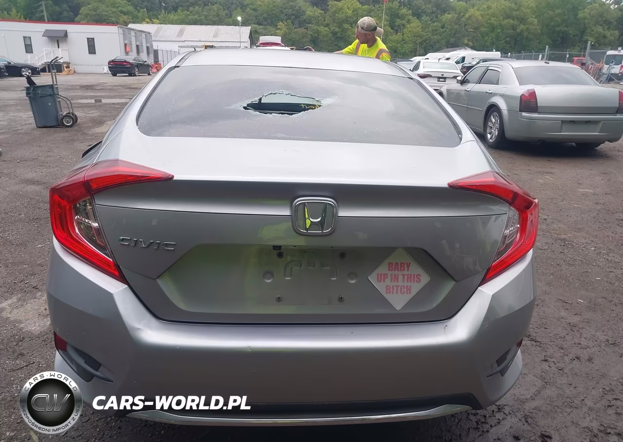 2020 Honda Civic Lx VIN:2HGFC2F6XLH597815 - 16