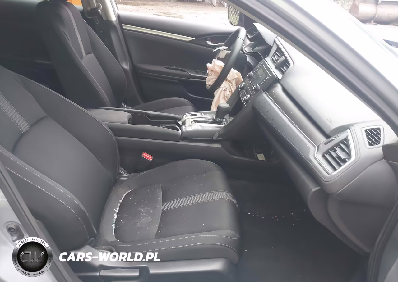 2020 Honda Civic Lx VIN:2HGFC2F6XLH597815 - 5