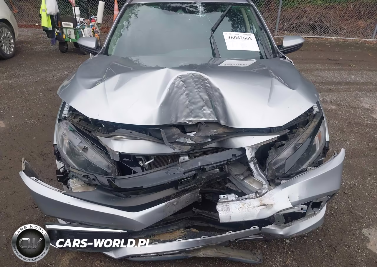 2020 Honda Civic Lx VIN:2HGFC2F6XLH597815 - 6