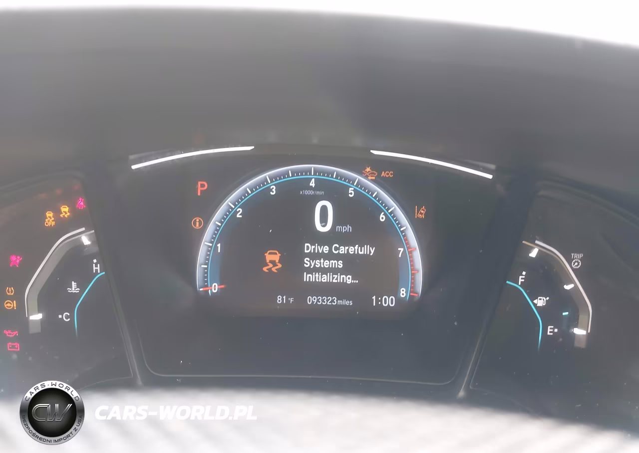 2020 Honda Civic Lx VIN:2HGFC2F6XLH597815 - 7