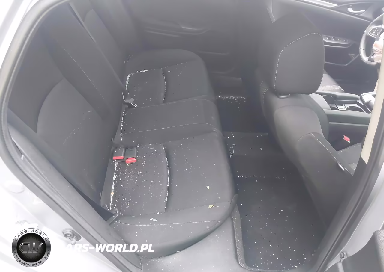 2020 Honda Civic Lx VIN:2HGFC2F6XLH597815 - 8