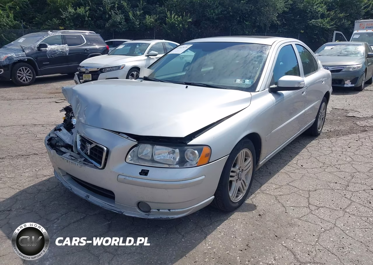 2007 Volvo S60 2.5T VIN:YV1RS592X72631365 - 2