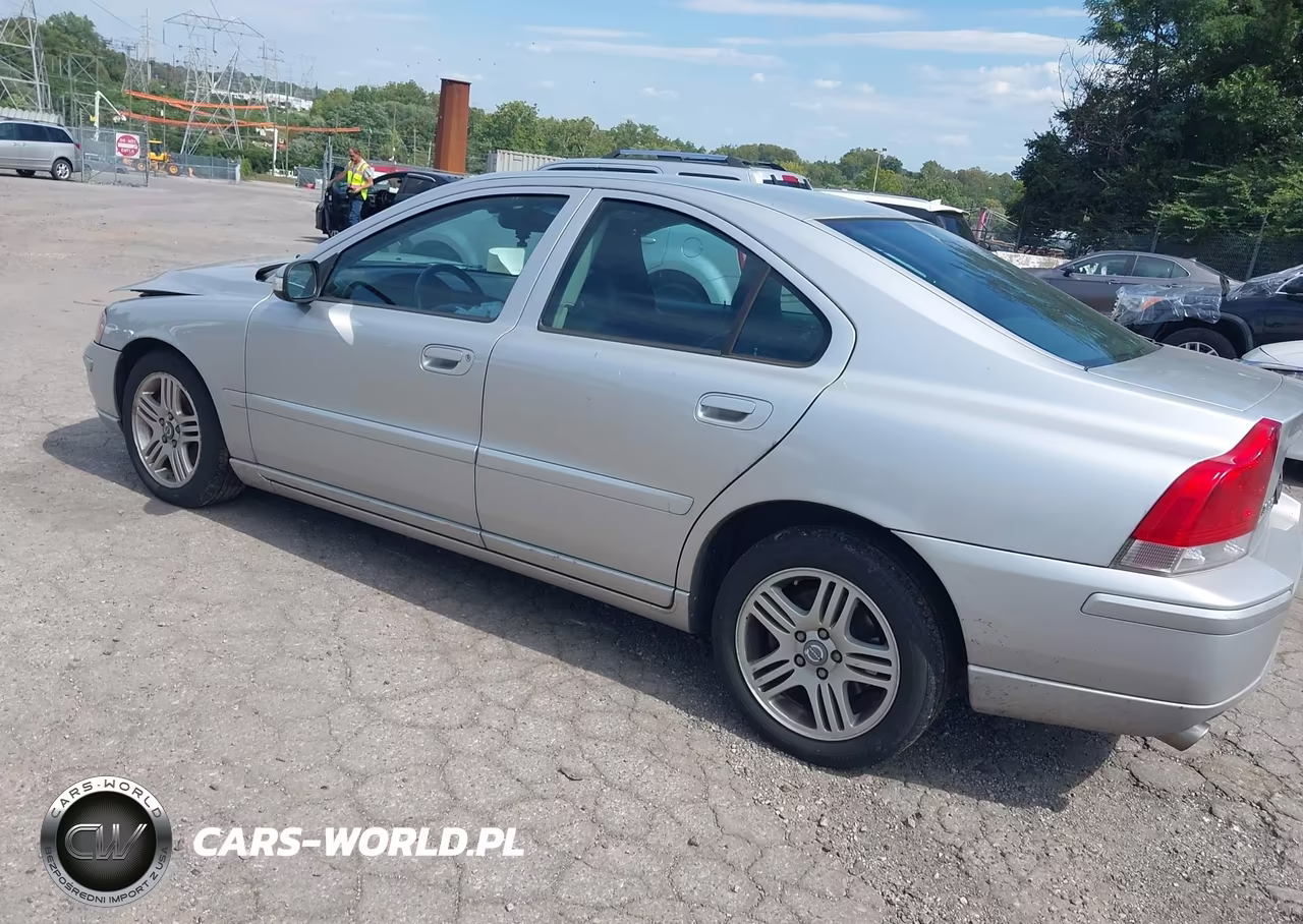 2007 Volvo S60 2.5T VIN:YV1RS592X72631365 - 3