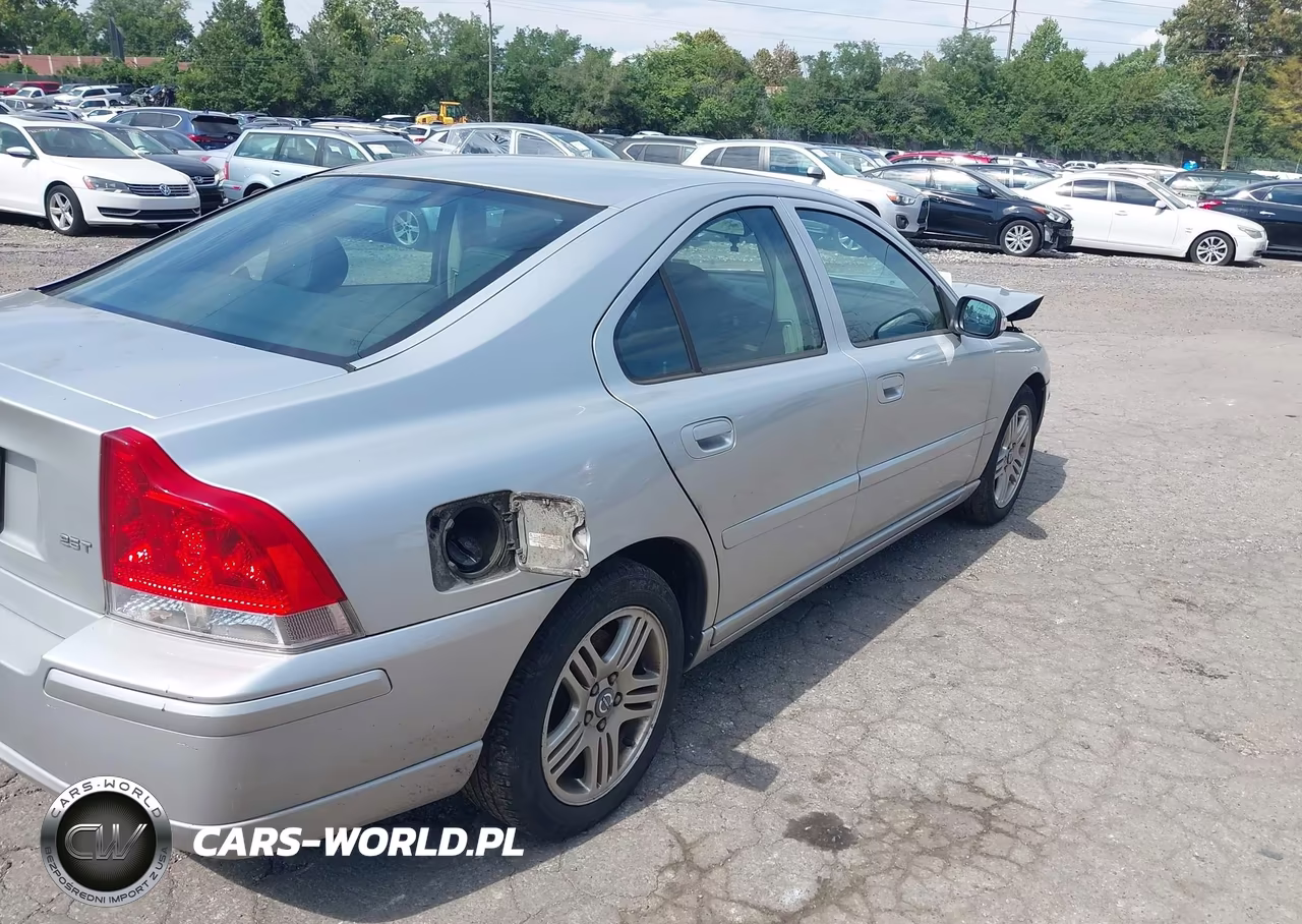 2007 Volvo S60 2.5T VIN:YV1RS592X72631365 - 4