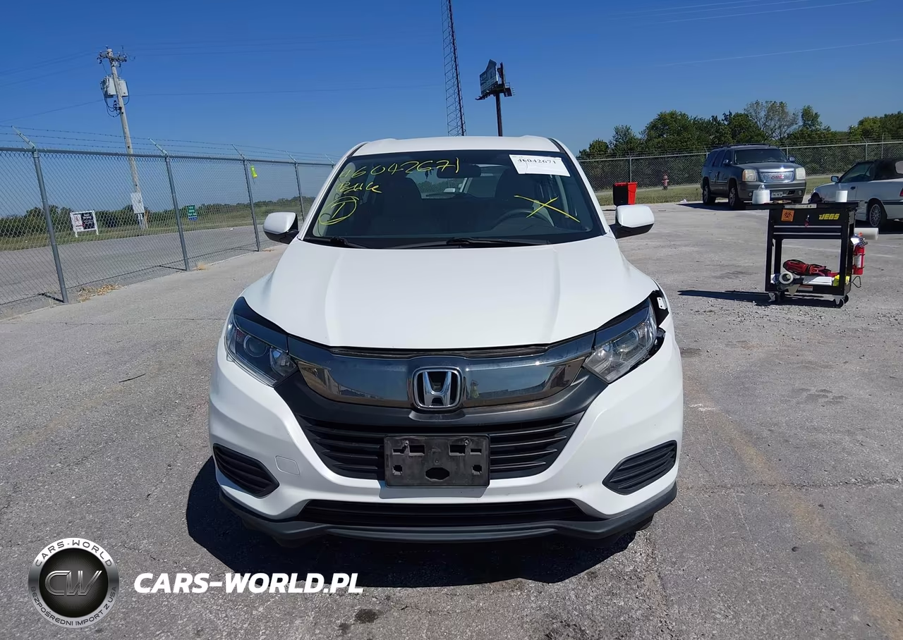 2022 Honda Hr-V Awd Lx VIN:3CZRU6H39NM711403 - 12
