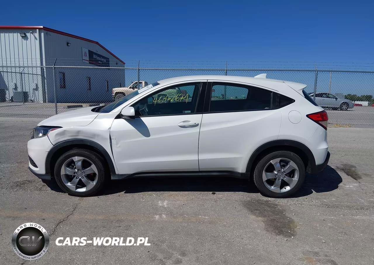 2022 Honda Hr-V Awd Lx VIN:3CZRU6H39NM711403 - 14