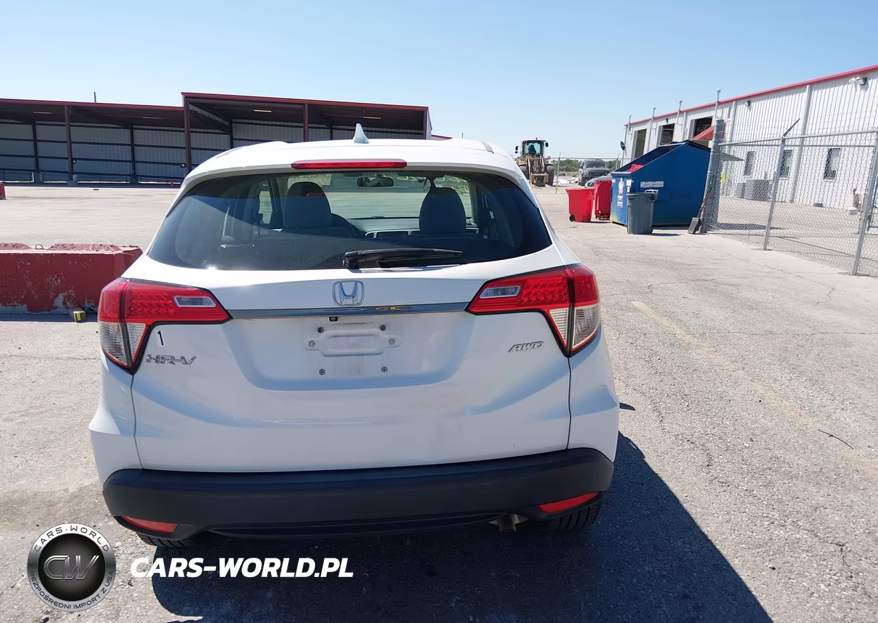 2022 Honda Hr-V Awd Lx VIN:3CZRU6H39NM711403 - 16