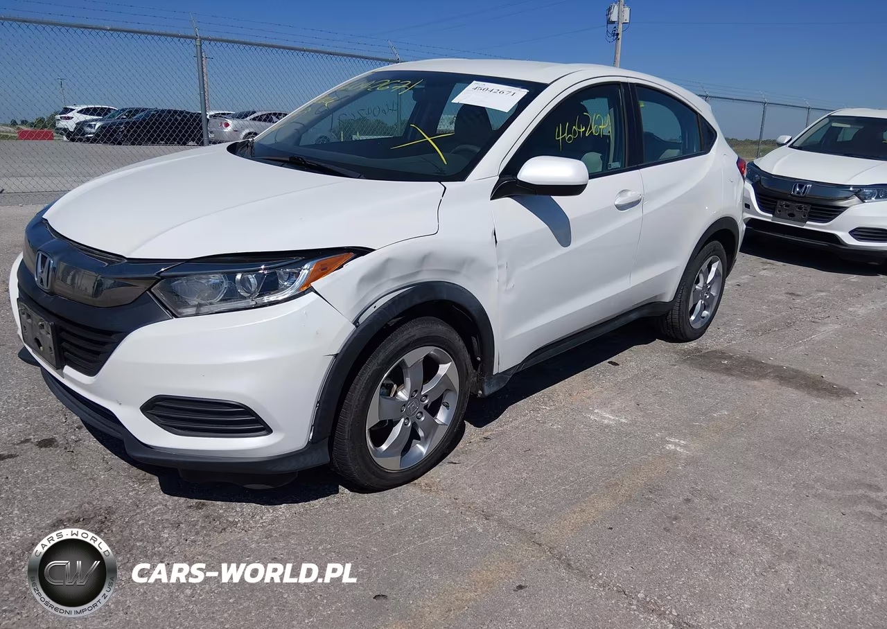 2022 Honda Hr-V Awd Lx VIN:3CZRU6H39NM711403 - 2