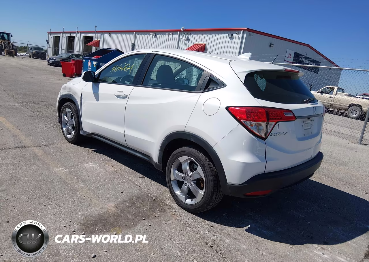 2022 Honda Hr-V Awd Lx VIN:3CZRU6H39NM711403 - 3