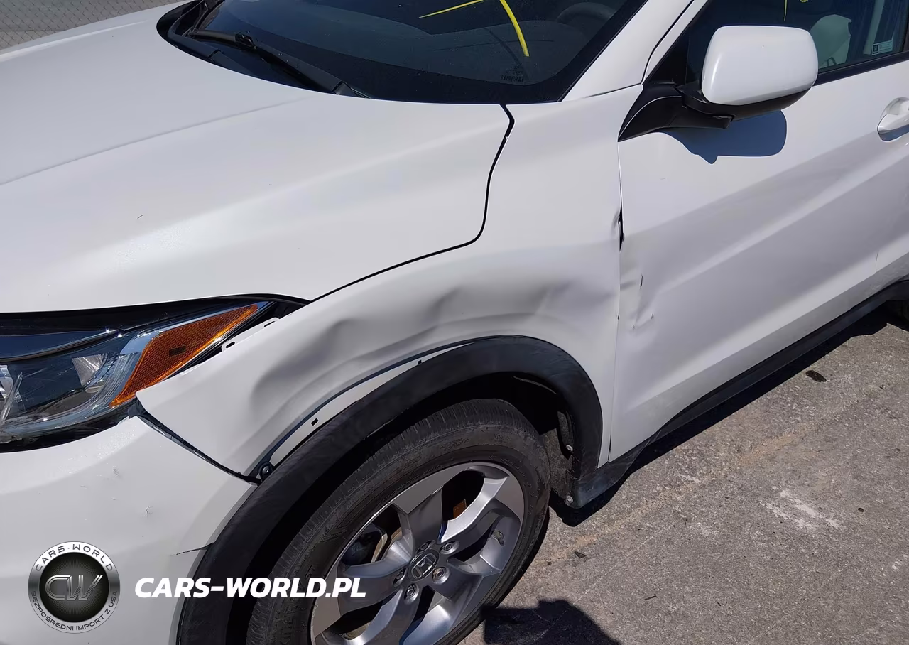 2022 Honda Hr-V Awd Lx VIN:3CZRU6H39NM711403 - 6