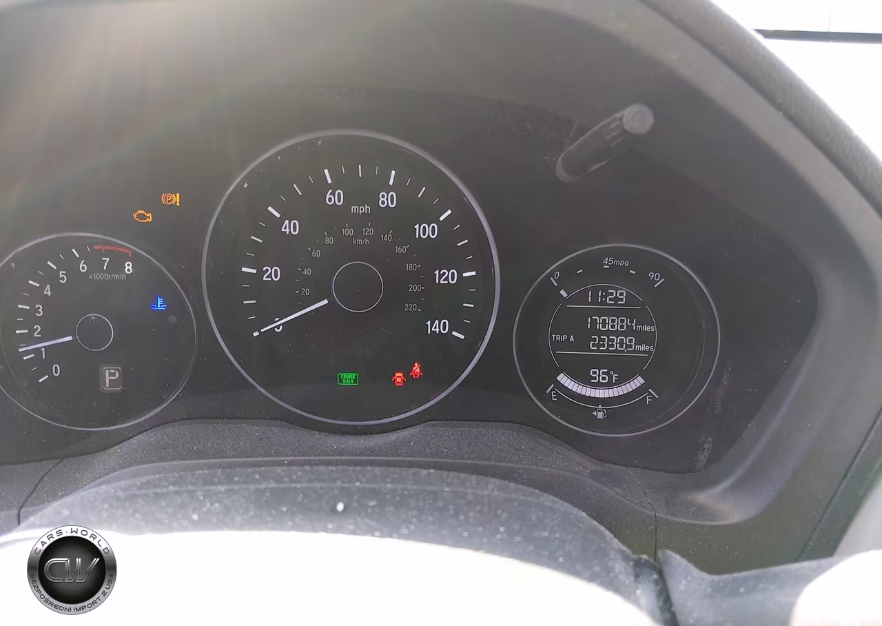 2022 Honda Hr-V Awd Lx VIN:3CZRU6H39NM711403 - 7