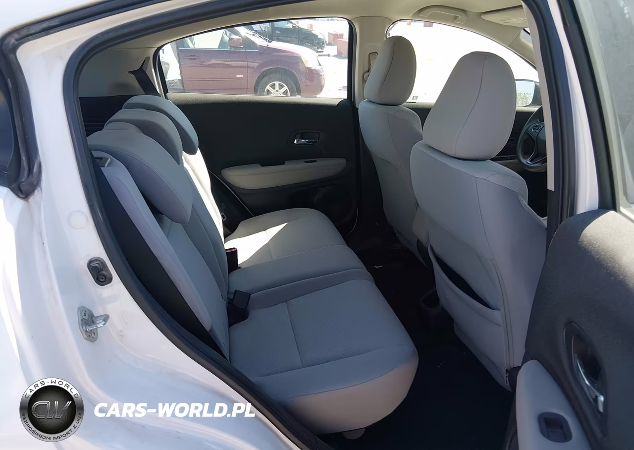 2022 Honda Hr-V Awd Lx VIN:3CZRU6H39NM711403 - 8