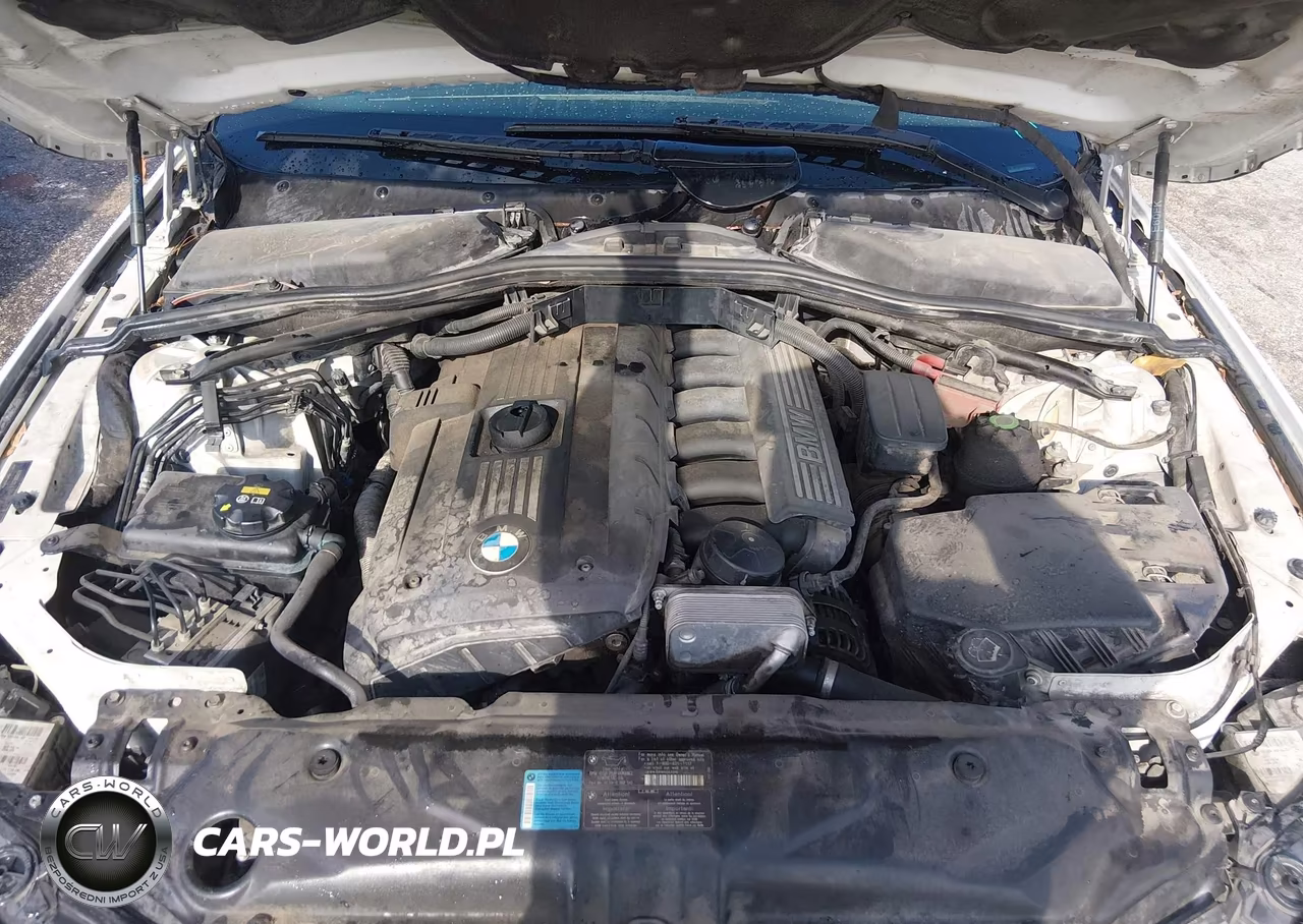 2008 BMW 528I VIN:WBANU53588CT02349 - 10