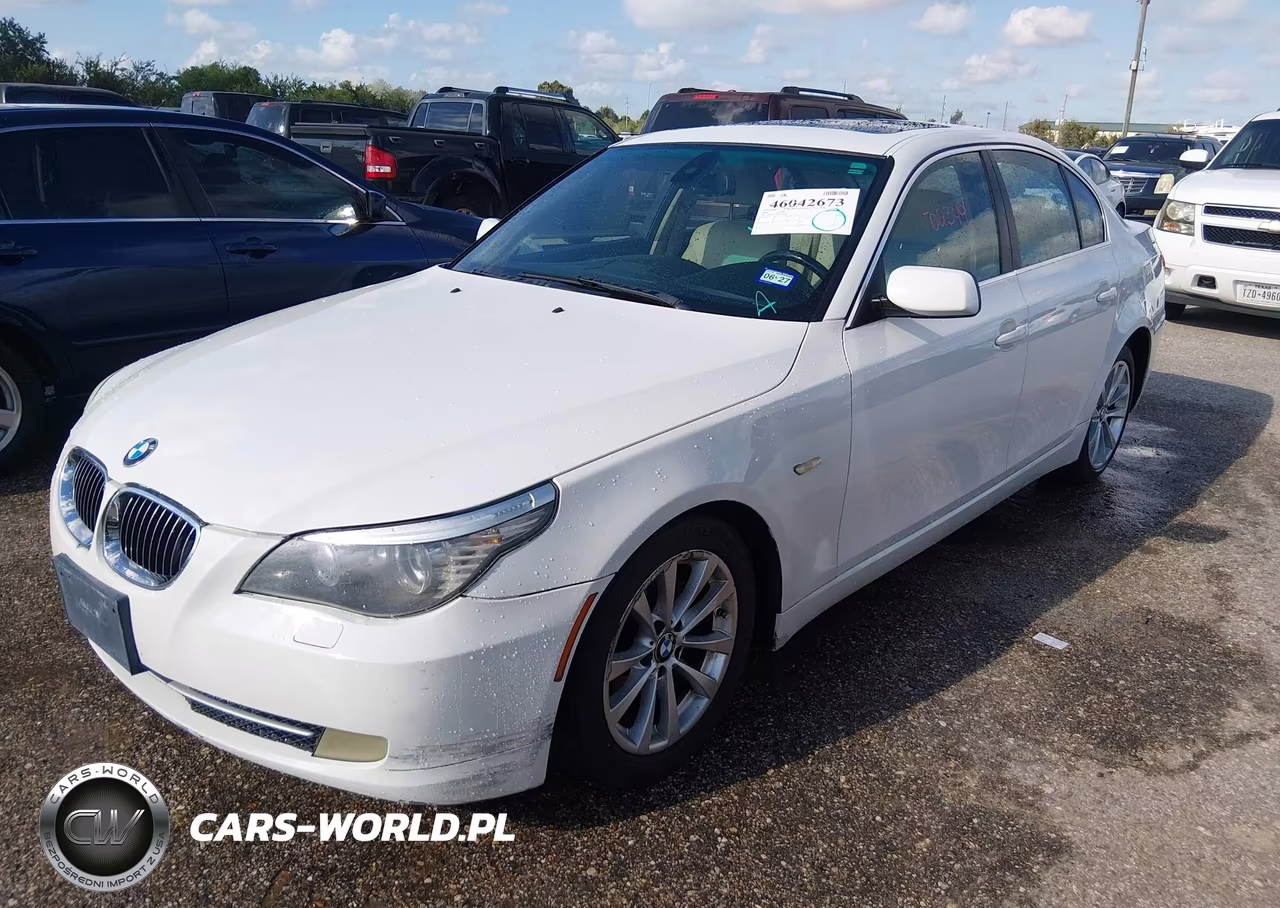 2008 BMW 528I VIN:WBANU53588CT02349 - 2