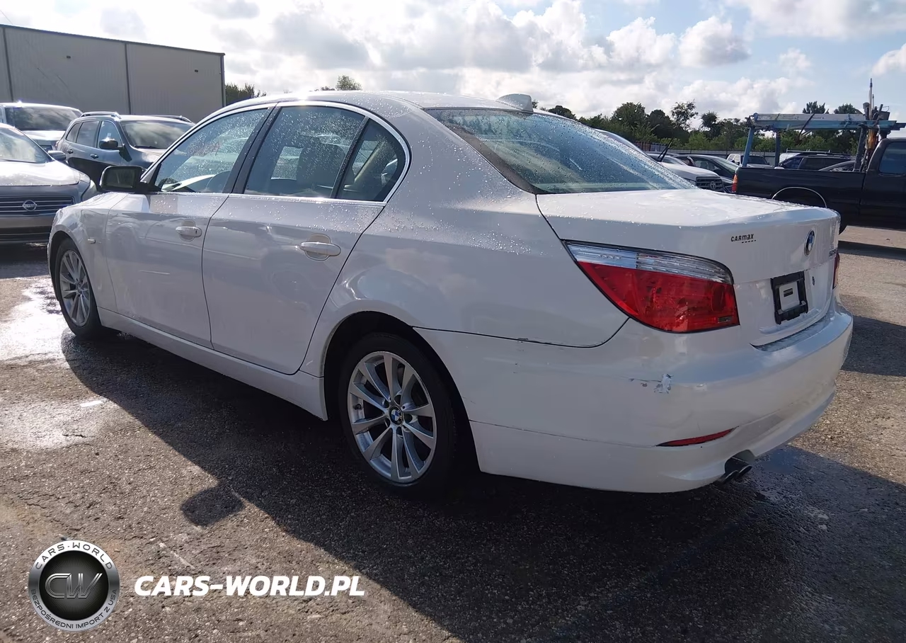 2008 BMW 528I VIN:WBANU53588CT02349 - 3