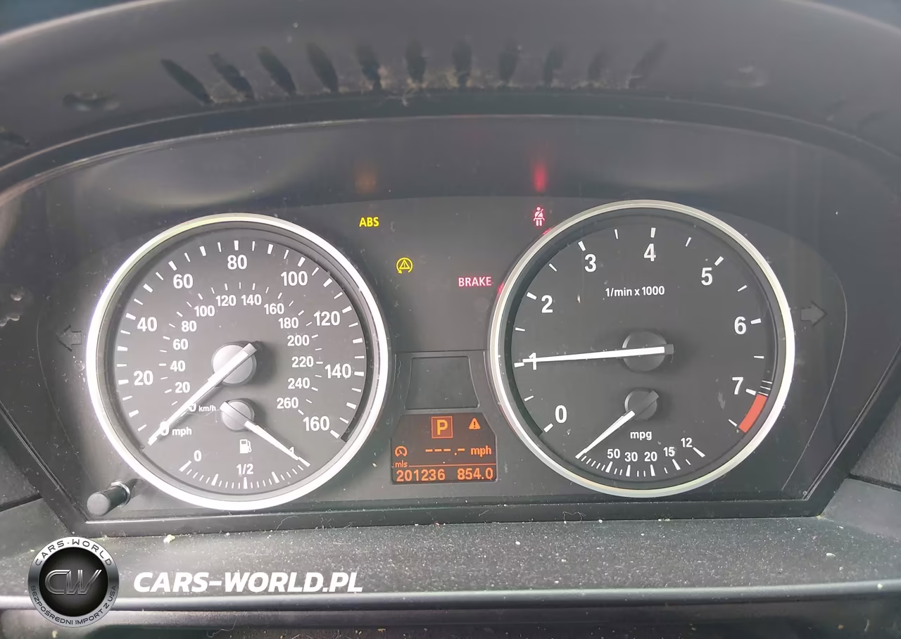 2008 BMW 528I VIN:WBANU53588CT02349 - 7