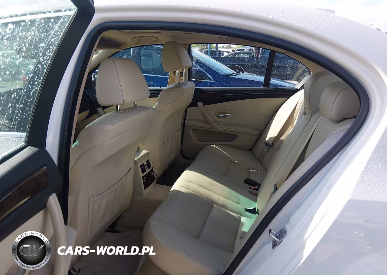 2008 BMW 528I VIN:WBANU53588CT02349 - 8