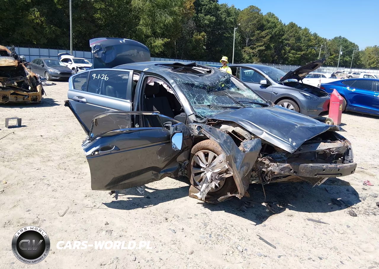 2012 Honda Accord 2.4 Ex