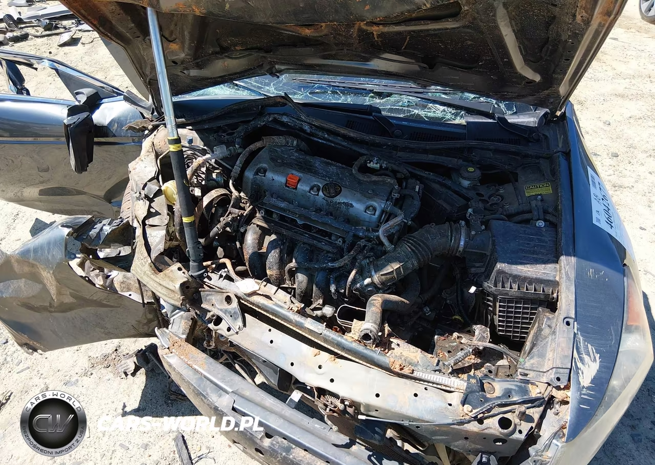 2012 Honda Accord 2.4 Ex VIN:1HGCP2F73CA154842 - 10
