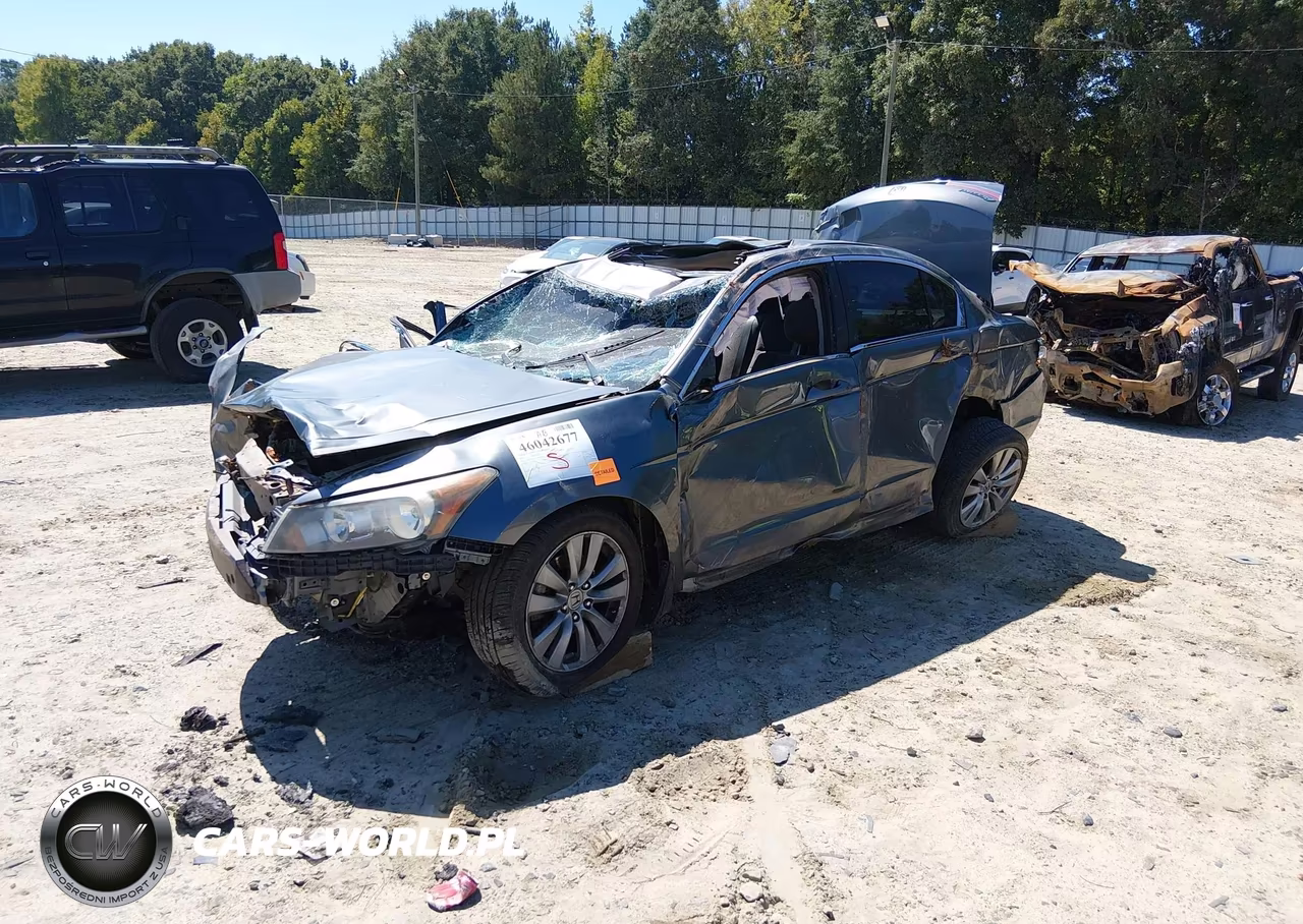 2012 Honda Accord 2.4 Ex VIN:1HGCP2F73CA154842 - 2