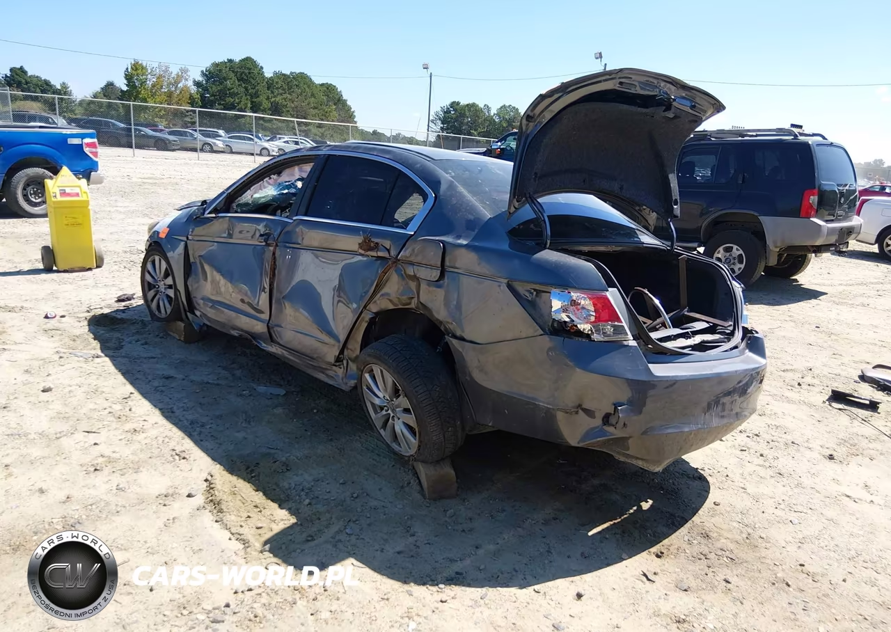 2012 Honda Accord 2.4 Ex VIN:1HGCP2F73CA154842 - 3