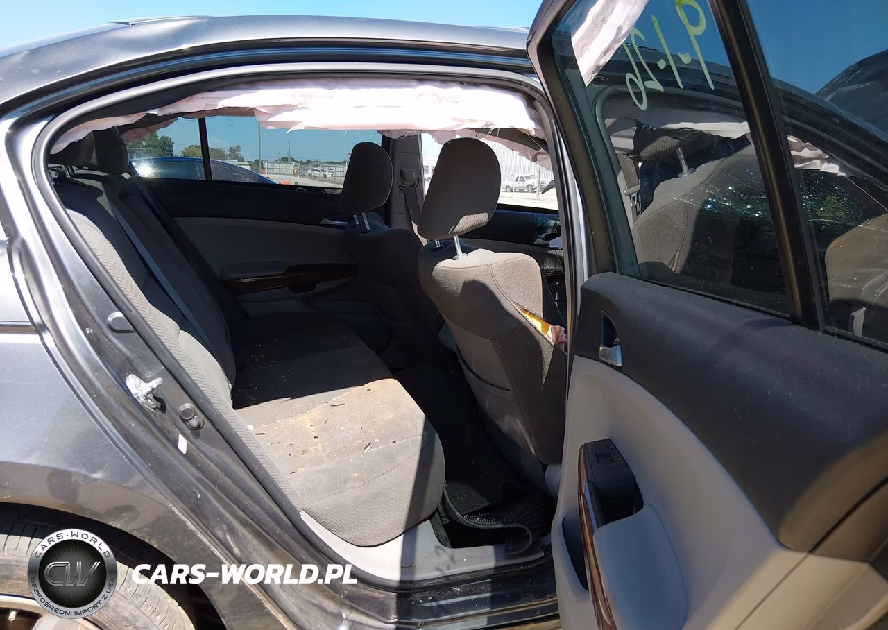 2012 Honda Accord 2.4 Ex VIN:1HGCP2F73CA154842 - 8