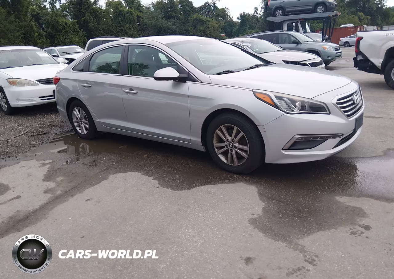 2015 Hyundai Sonata Se – zdjęcie 1 z 16