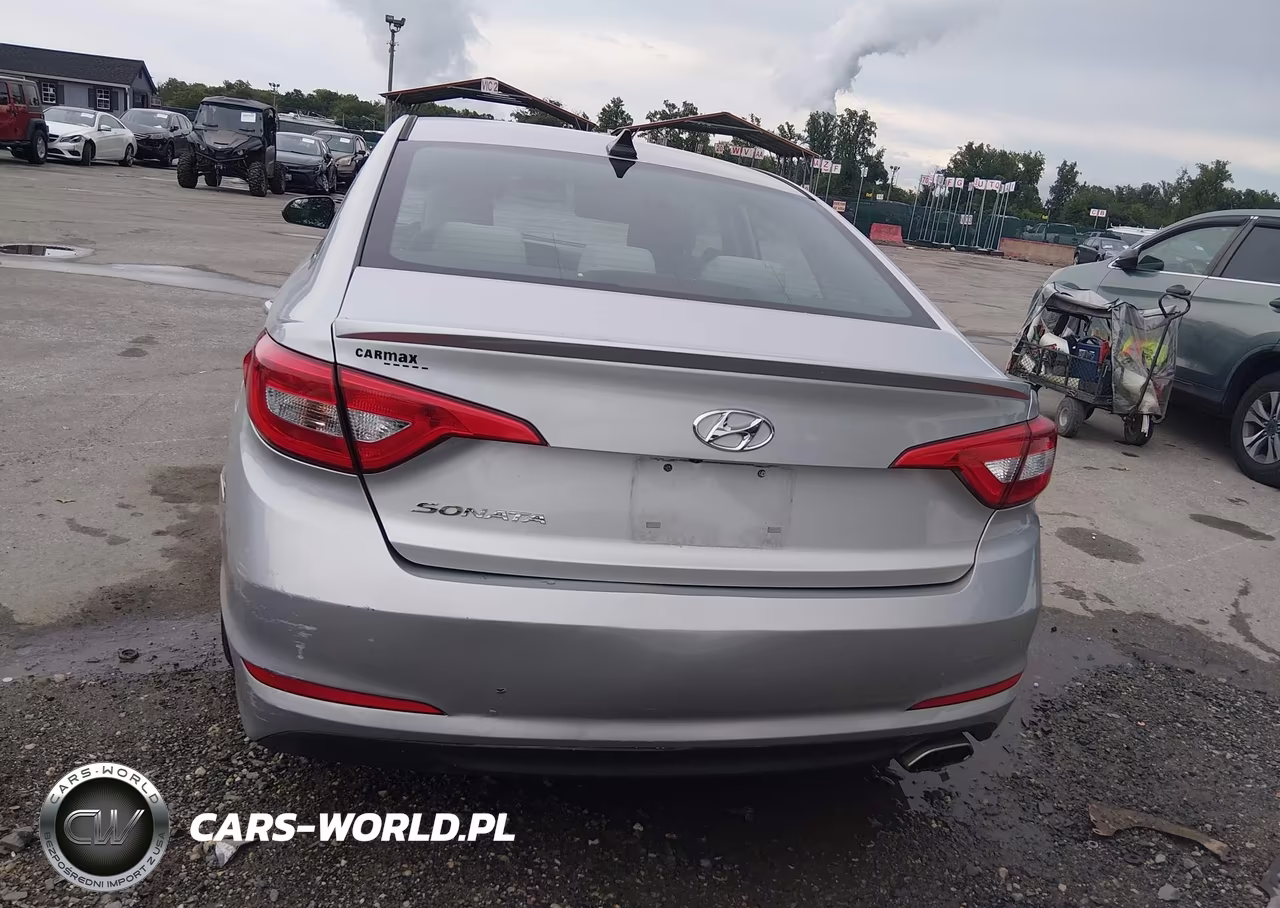 2015 Hyundai Sonata Se VIN:5NPE24AF6FH015737 - 14