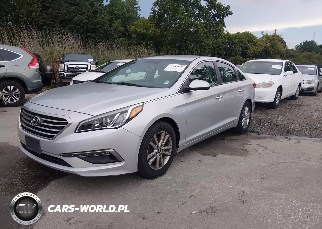 2015 Hyundai Sonata Se VIN:5NPE24AF6FH015737 - 2