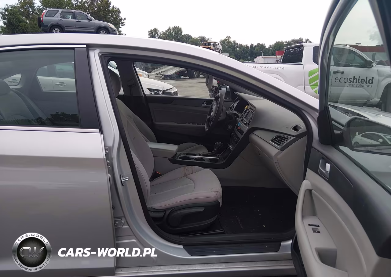 2015 Hyundai Sonata Se VIN:5NPE24AF6FH015737 - 5