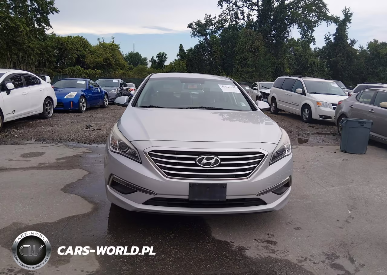 2015 Hyundai Sonata Se VIN:5NPE24AF6FH015737 - 6