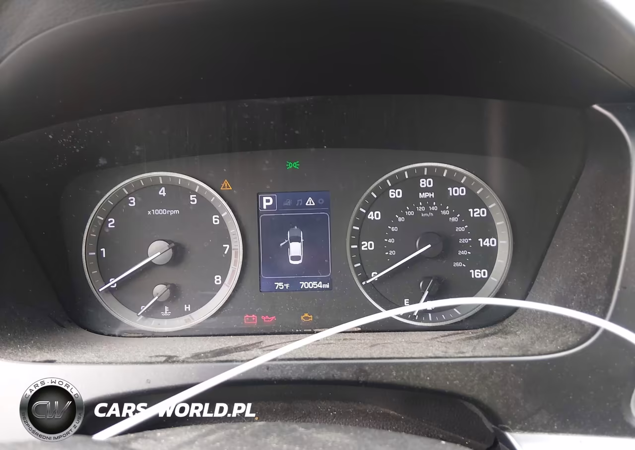 2015 Hyundai Sonata Se VIN:5NPE24AF6FH015737 - 7