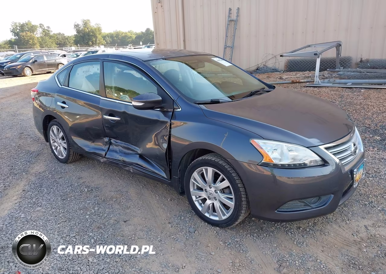 2014 Nissan Sentra Sl VIN:3N1AB7AP0EY273605 - 1