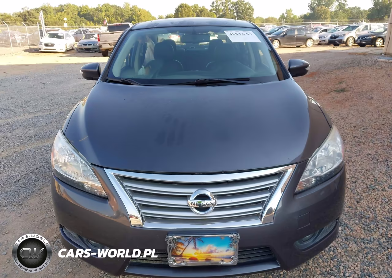 2014 Nissan Sentra Sl VIN:3N1AB7AP0EY273605 - 12