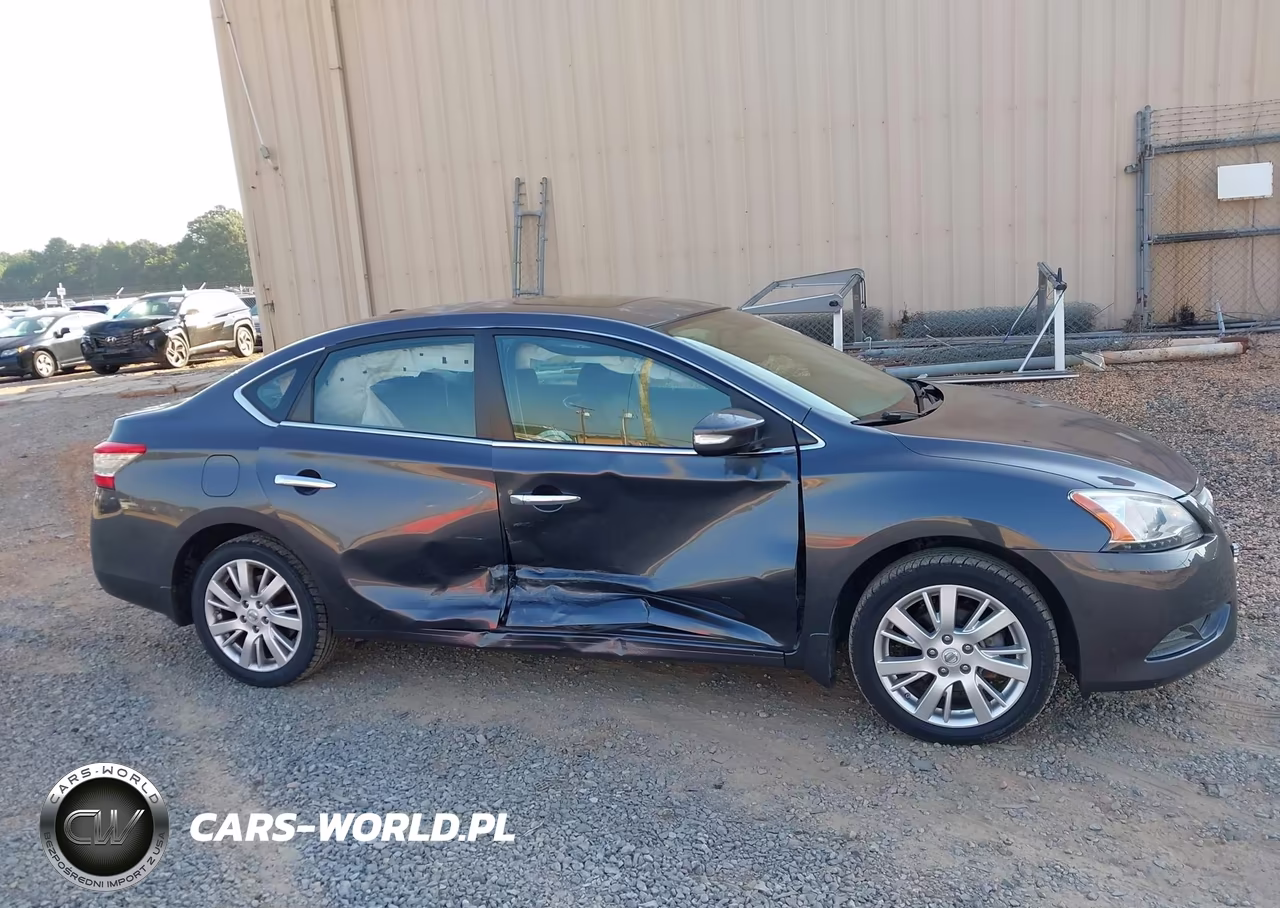 2014 Nissan Sentra Sl VIN:3N1AB7AP0EY273605 - 13