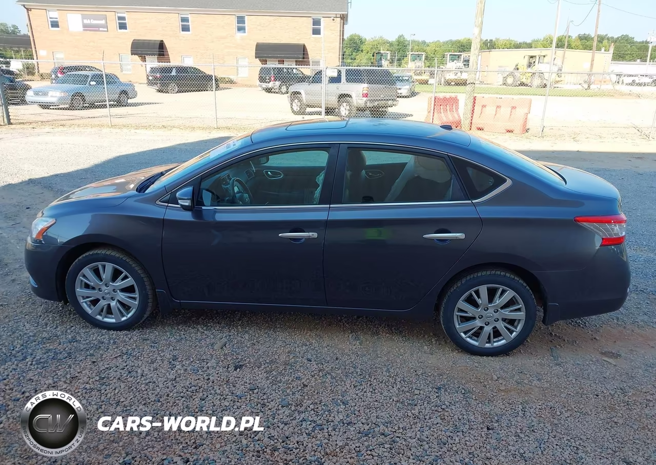 2014 Nissan Sentra Sl VIN:3N1AB7AP0EY273605 - 14