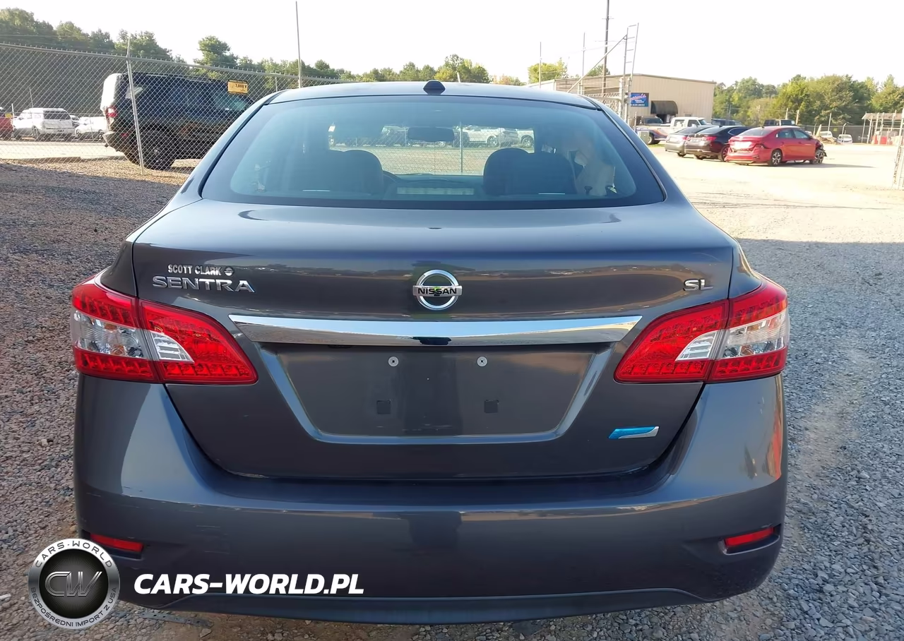 2014 Nissan Sentra Sl VIN:3N1AB7AP0EY273605 - 16