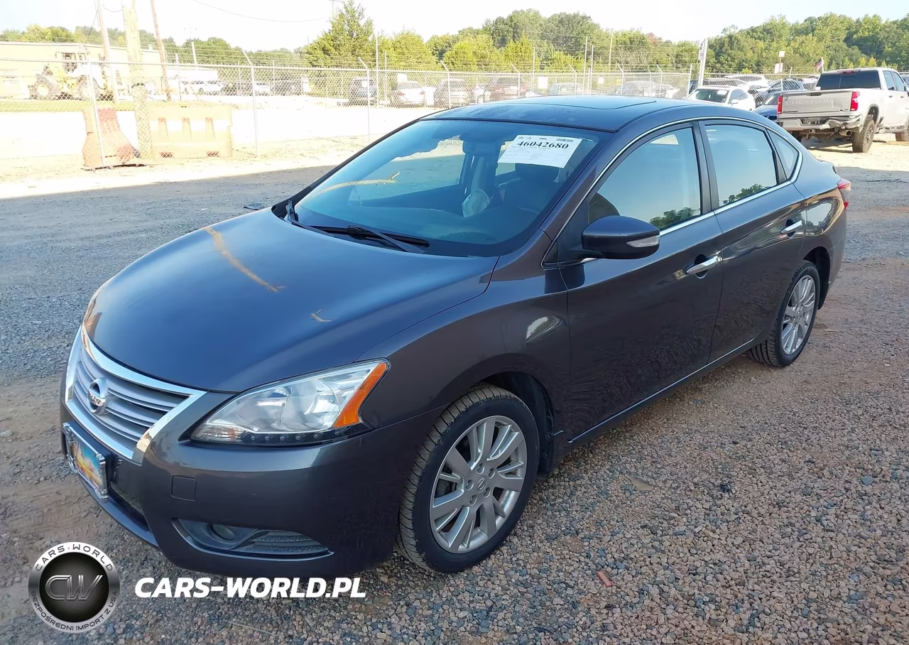 2014 Nissan Sentra Sl VIN:3N1AB7AP0EY273605 - 2