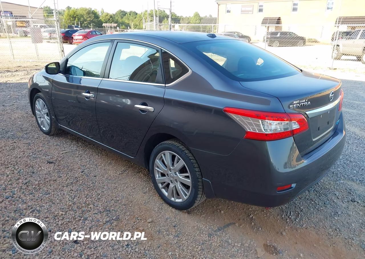 2014 Nissan Sentra Sl VIN:3N1AB7AP0EY273605 - 3