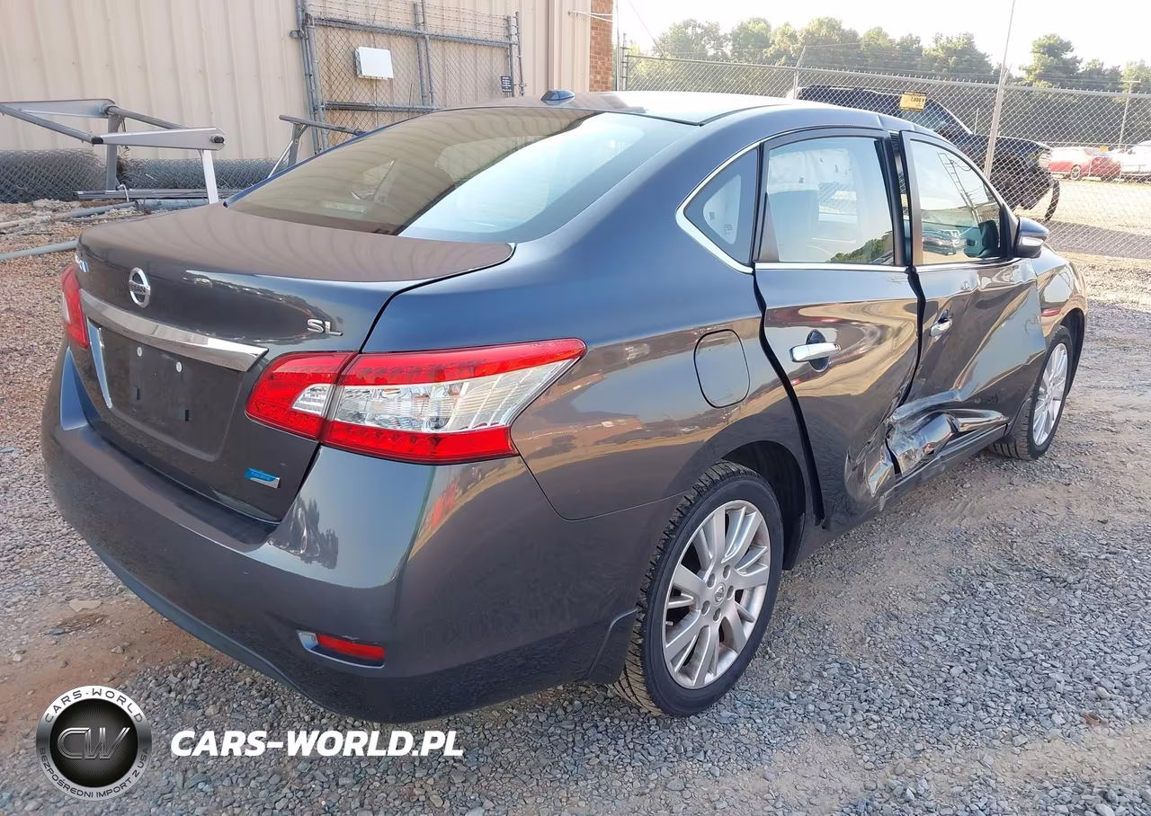 2014 Nissan Sentra Sl VIN:3N1AB7AP0EY273605 - 4