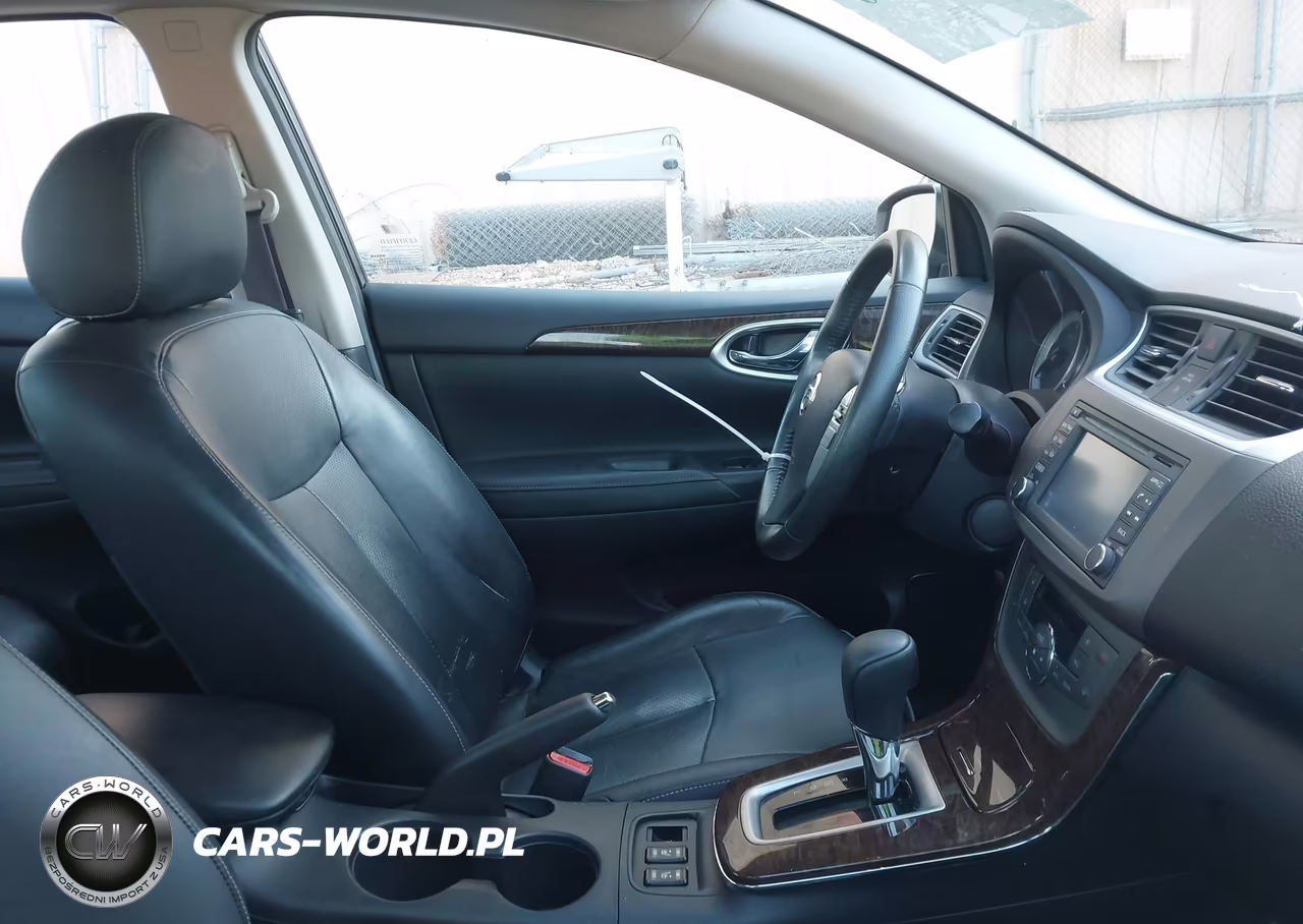 2014 Nissan Sentra Sl VIN:3N1AB7AP0EY273605 - 5