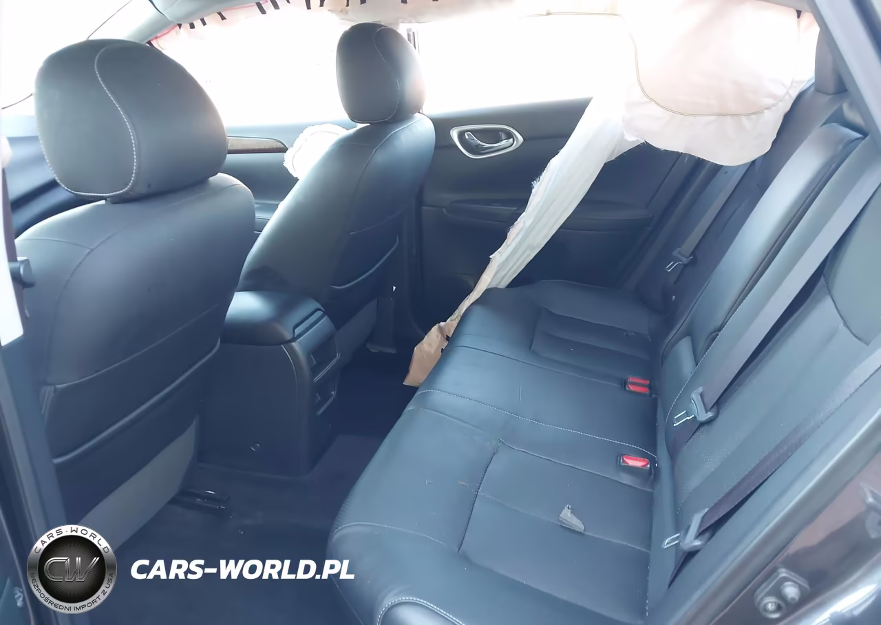 2014 Nissan Sentra Sl VIN:3N1AB7AP0EY273605 - 8
